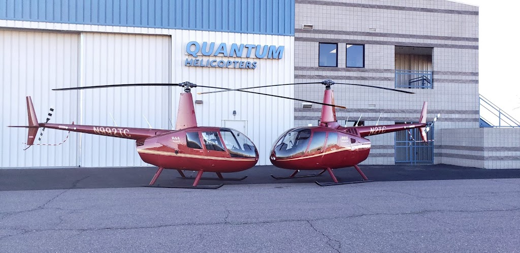 Quantum Helicopters Inc | 2401 S Heliport Way, Chandler, AZ 85286, USA | Phone: (480) 814-8118