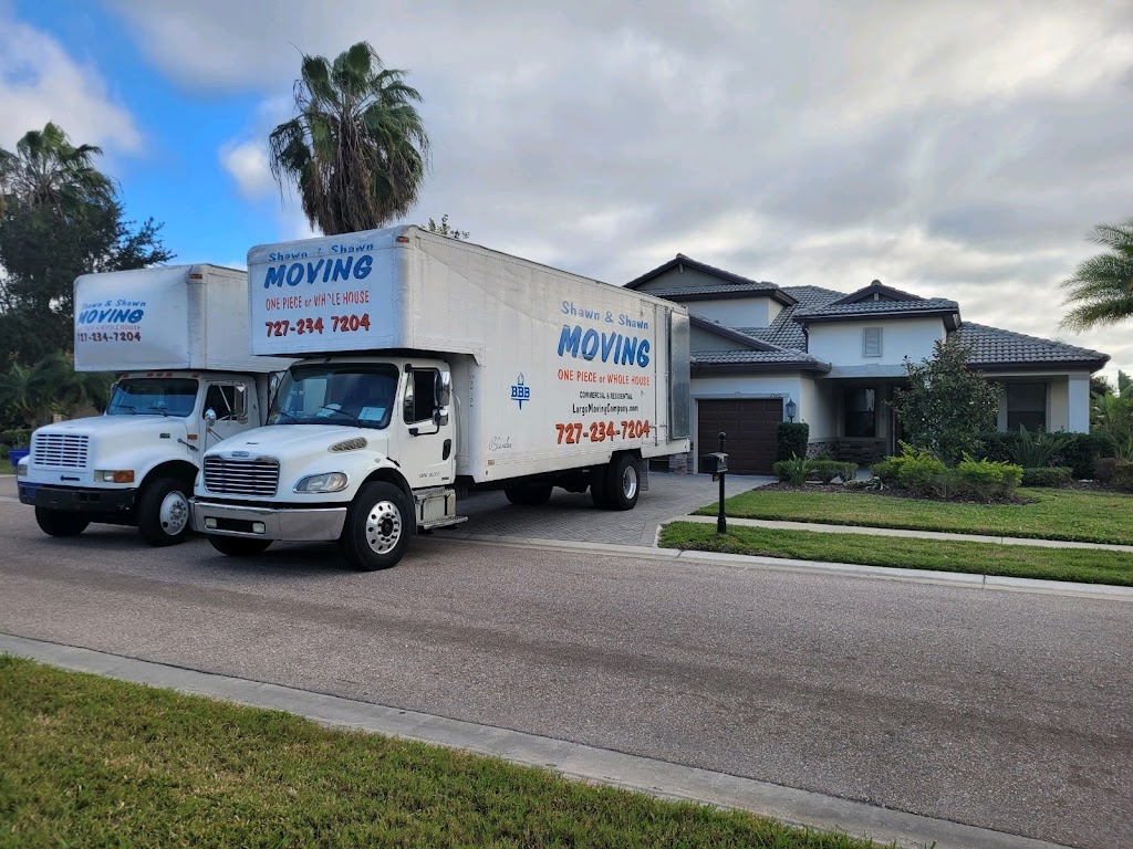 Shawn and Shawn Moving Company | 1135 Starkey Rd #7, Largo, FL 33771, USA | Phone: (727) 234-7204