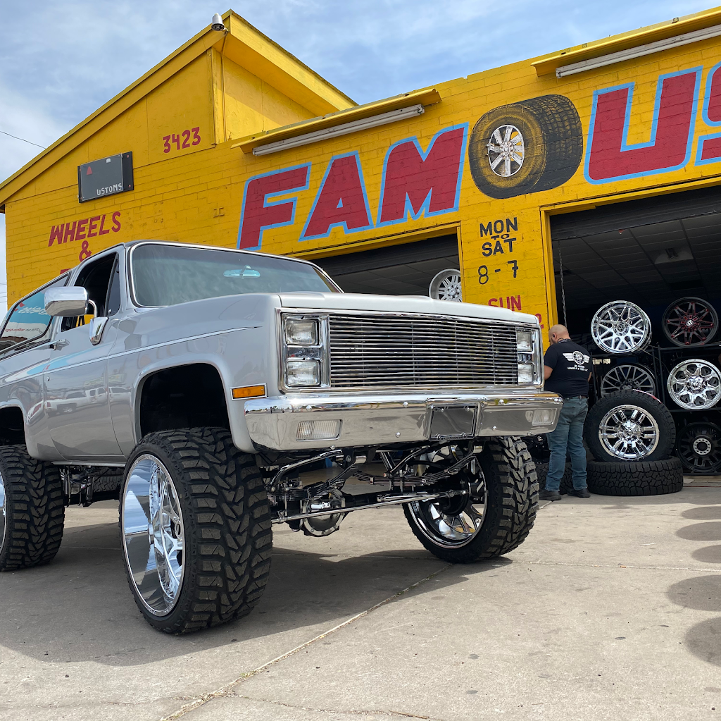 Az famous wheels & tires | 3423 N 43rd Ave, Phoenix, AZ 85019, USA | Phone: (602) 237-5415