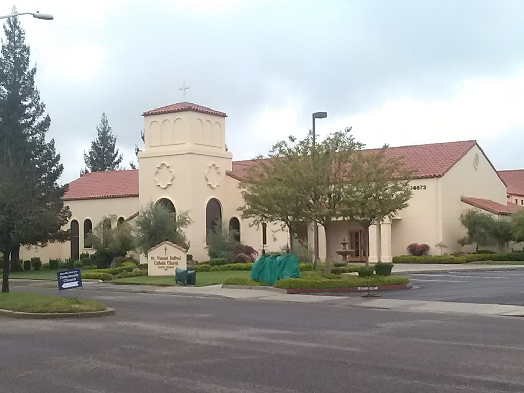 Saint Vincent De Paul Catholic Church | 14673 Cantova Way, Rancho Murieta, CA 95683, USA | Phone: (916) 354-2403