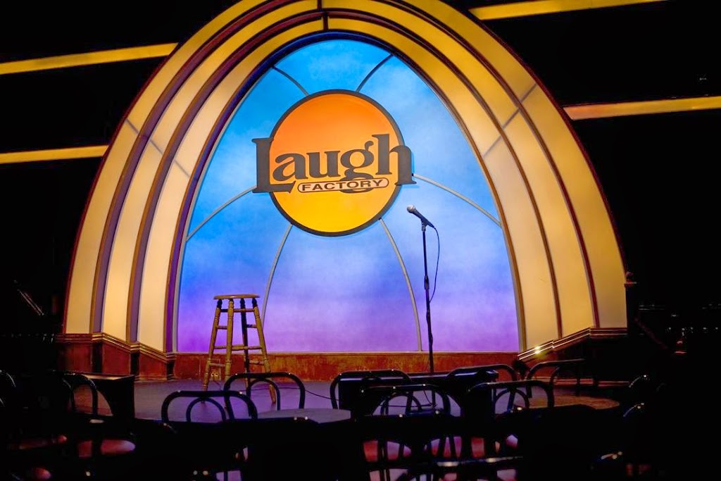 Laugh Factory | 8001 Sunset Blvd, Los Angeles, CA 90046, USA | Phone: (323) 656-1336
