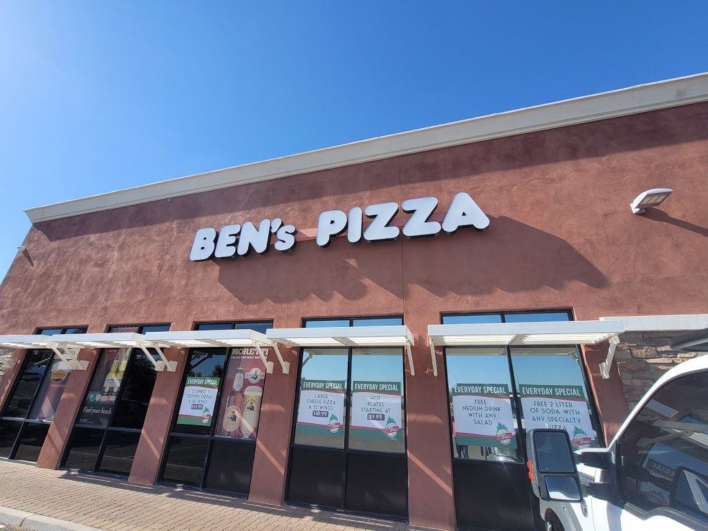 Bens Pizza | 16630 W Greenway Rd #326, Surprise, AZ 85388, USA | Phone: (623) 556-0303