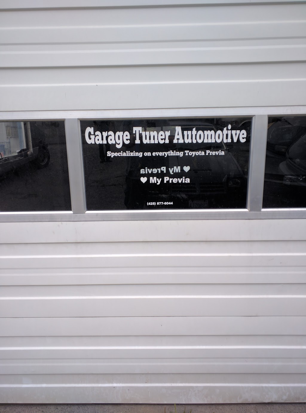 Garage Tuner & Auto Repair | 6327 18th Ave S, Seattle, WA 98108, USA | Phone: (425) 877-6044