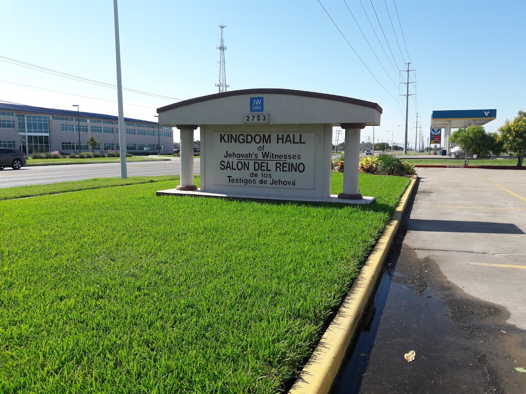 Kingdom Hall of Jehovahs Witnesses | 2753 Rodd Field Rd, Corpus Christi, TX 78414 | Phone: (361) 985-1698