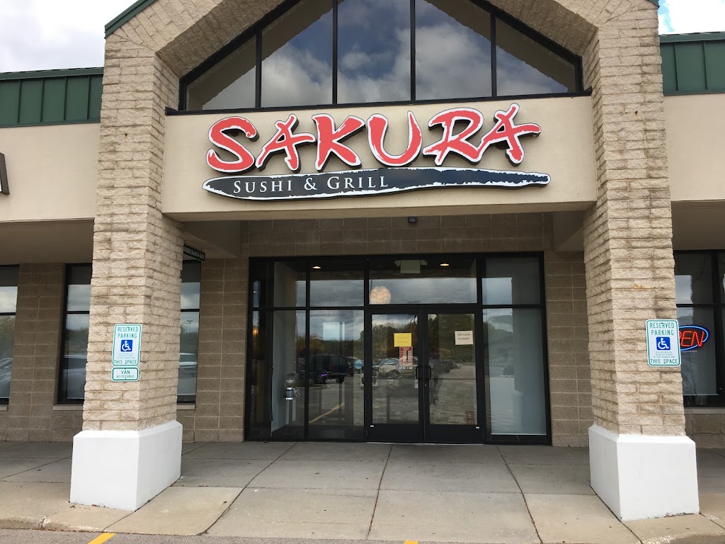 Sakura Sushi and Grill | N78W14565 Appleton Ave, Menomonee Falls, WI 53051 | Phone: (262) 253-2888