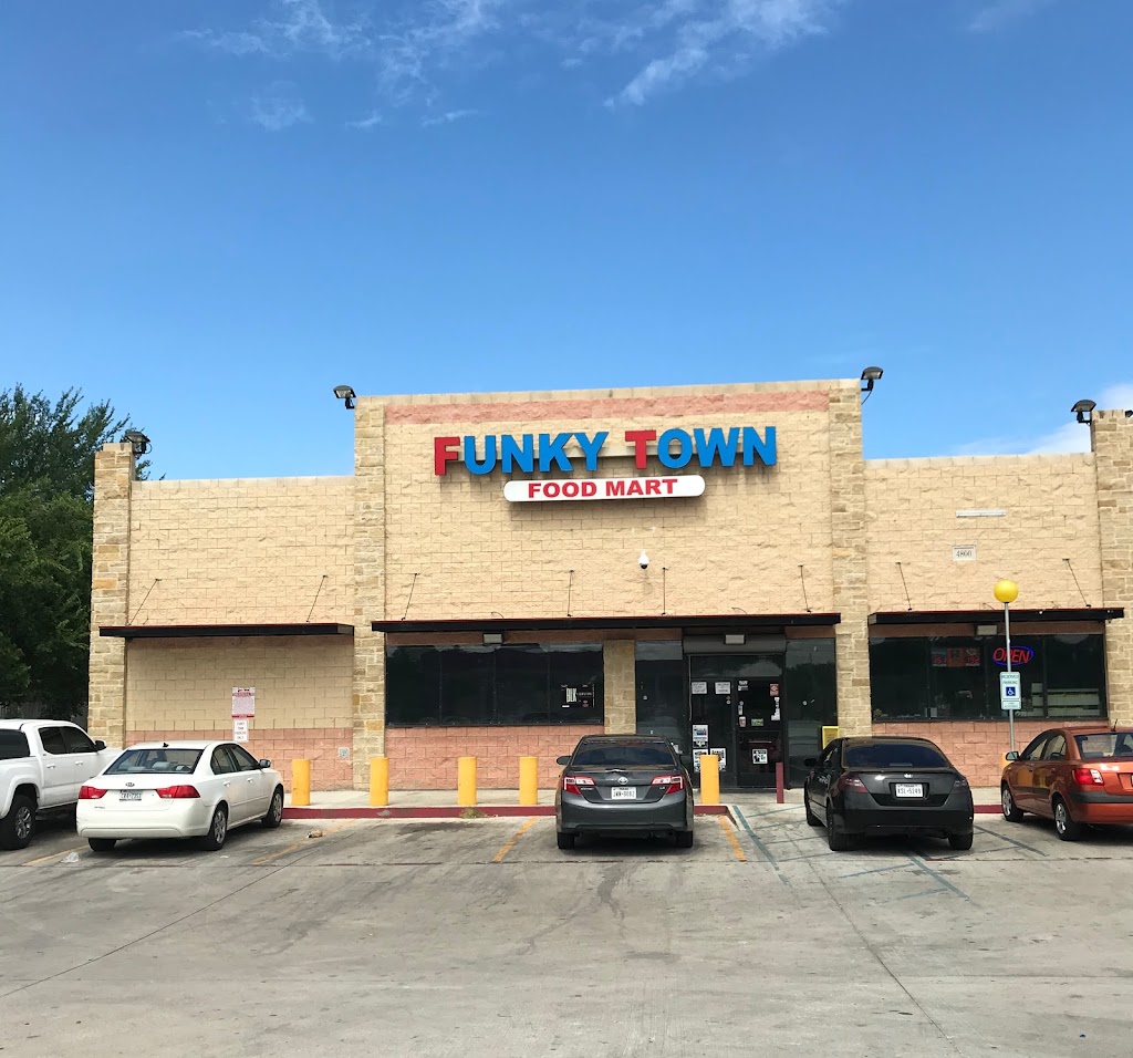 Funky Town Food Mart | 4800 Wichita St, Fort Worth, TX 76119, USA | Phone: (817) 420-6830