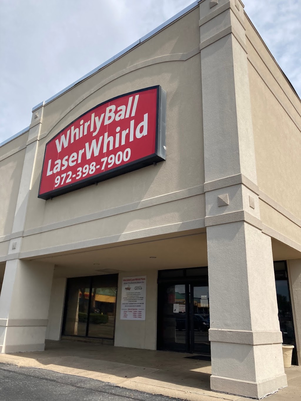 WhirlyBall/LaserWhirld of Plano | 3115 W Parker Rd, Plano, TX 75023, USA | Phone: (972) 398-7900