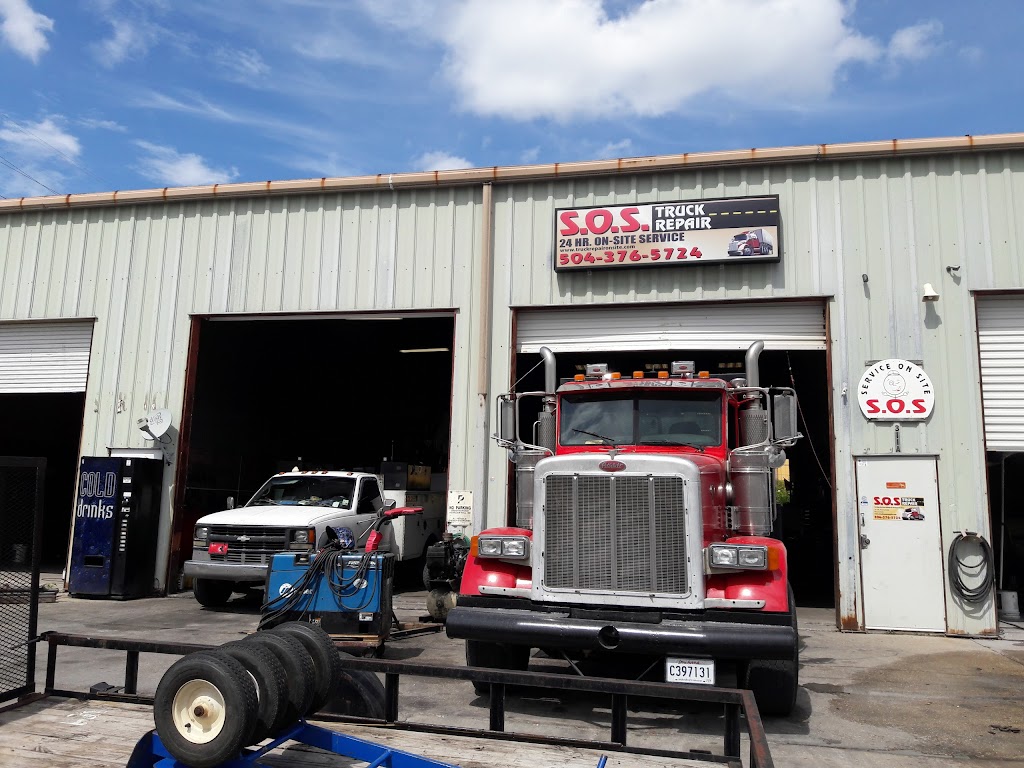 SOS Truck Repair | 311 E Virtue St, Chalmette, LA 70043, USA | Phone: (504) 376-5724