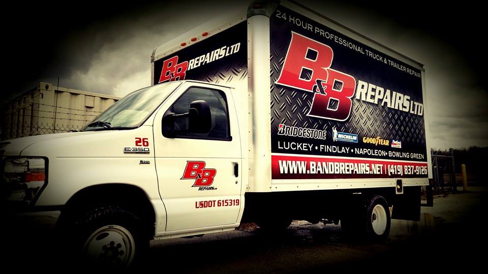 B & B Repairs | 16406 US-224, Findlay, OH 45840, USA | Phone: (419) 420-3080