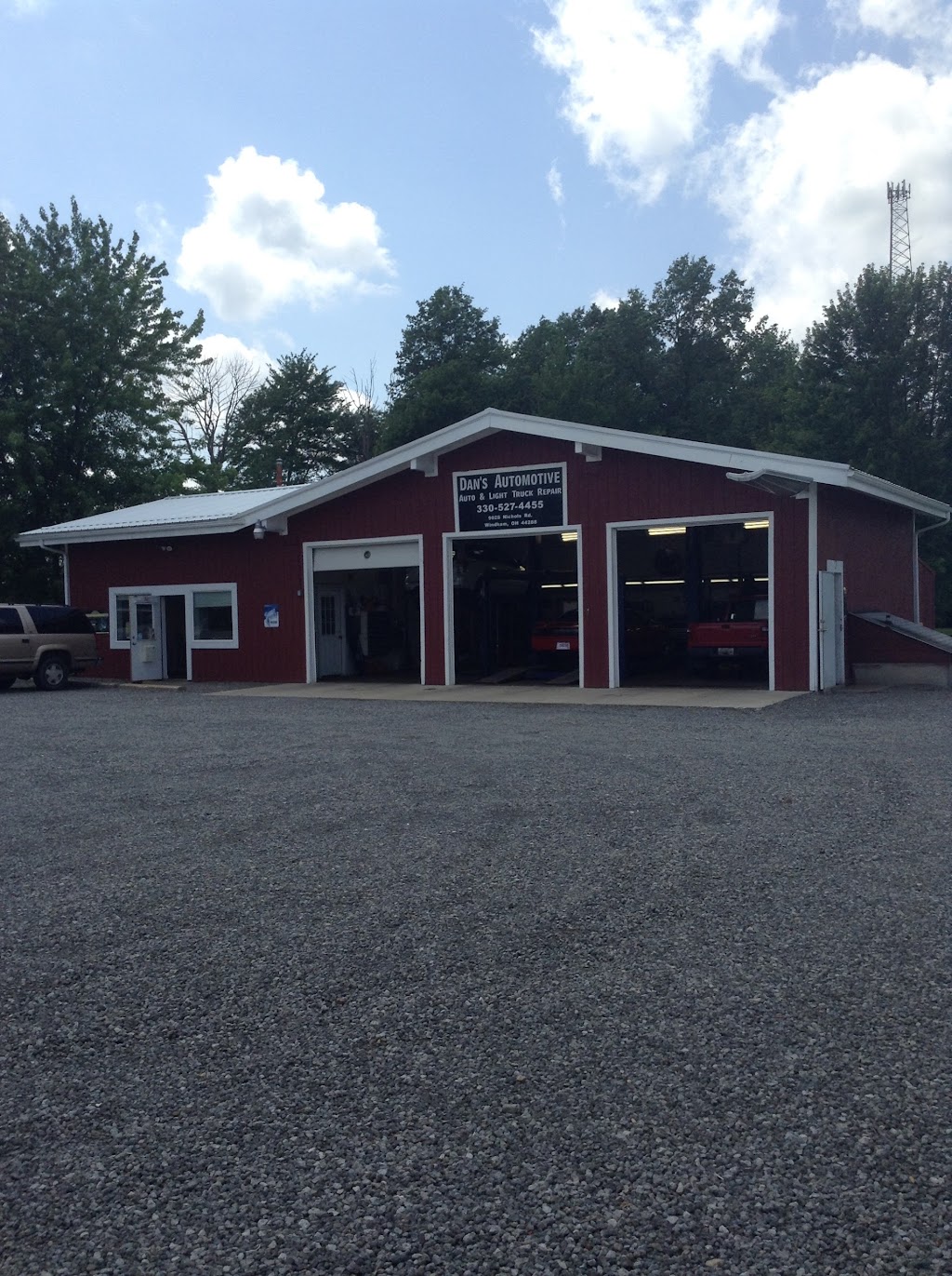 Dans Automotive Inc. | 9028 Nichols Rd, Windham, OH 44288 | Phone: (330) 527-4455