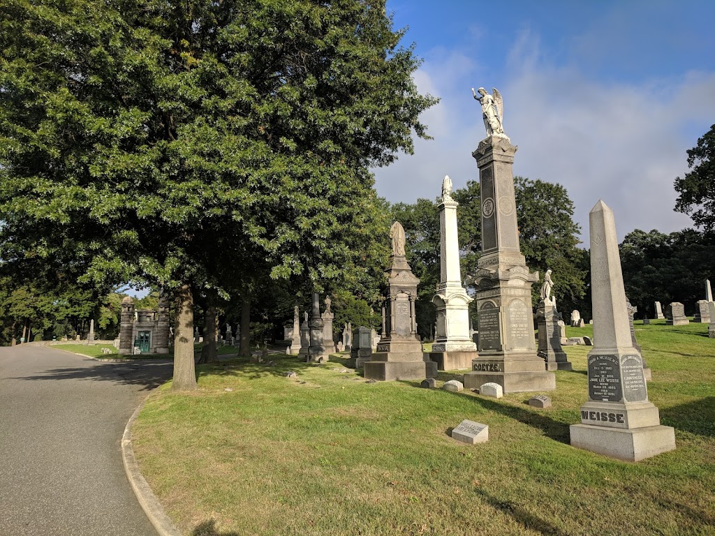 The Evergreens Cemetery | 1629 Bushwick Ave, Brooklyn, NY 11207, USA | Phone: (718) 455-5300