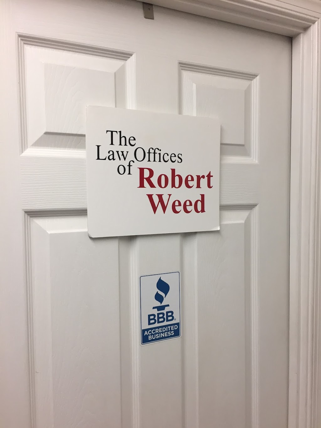 Bankruptcy Law Office of Robert Weed | 5019 Backlick Rd unit c, Annandale, VA 22003, USA | Phone: (703) 335-7793