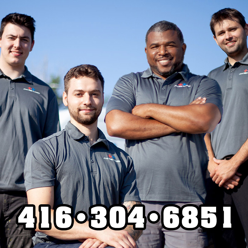 John The Plumber Toronto | 984 Caledonia Rd, Toronto, ON M6B 3Y8, Canada | Phone: (416) 304-6851