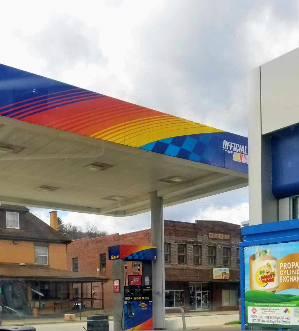 Sunoco Gas Station | 265 Market St, Leechburg, PA 15656, USA | Phone: (724) 845-9308