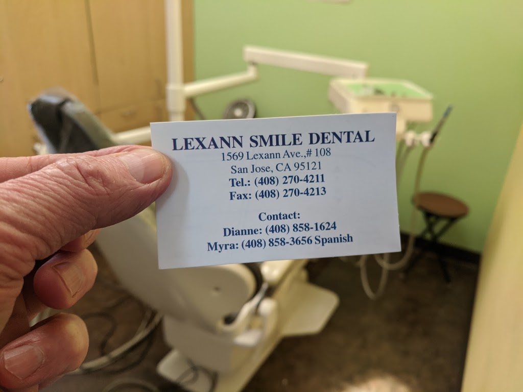 Lexann Smile Dental | 1569 Lexann Ave #108, San Jose, CA 95121, USA | Phone: (408) 270-4211