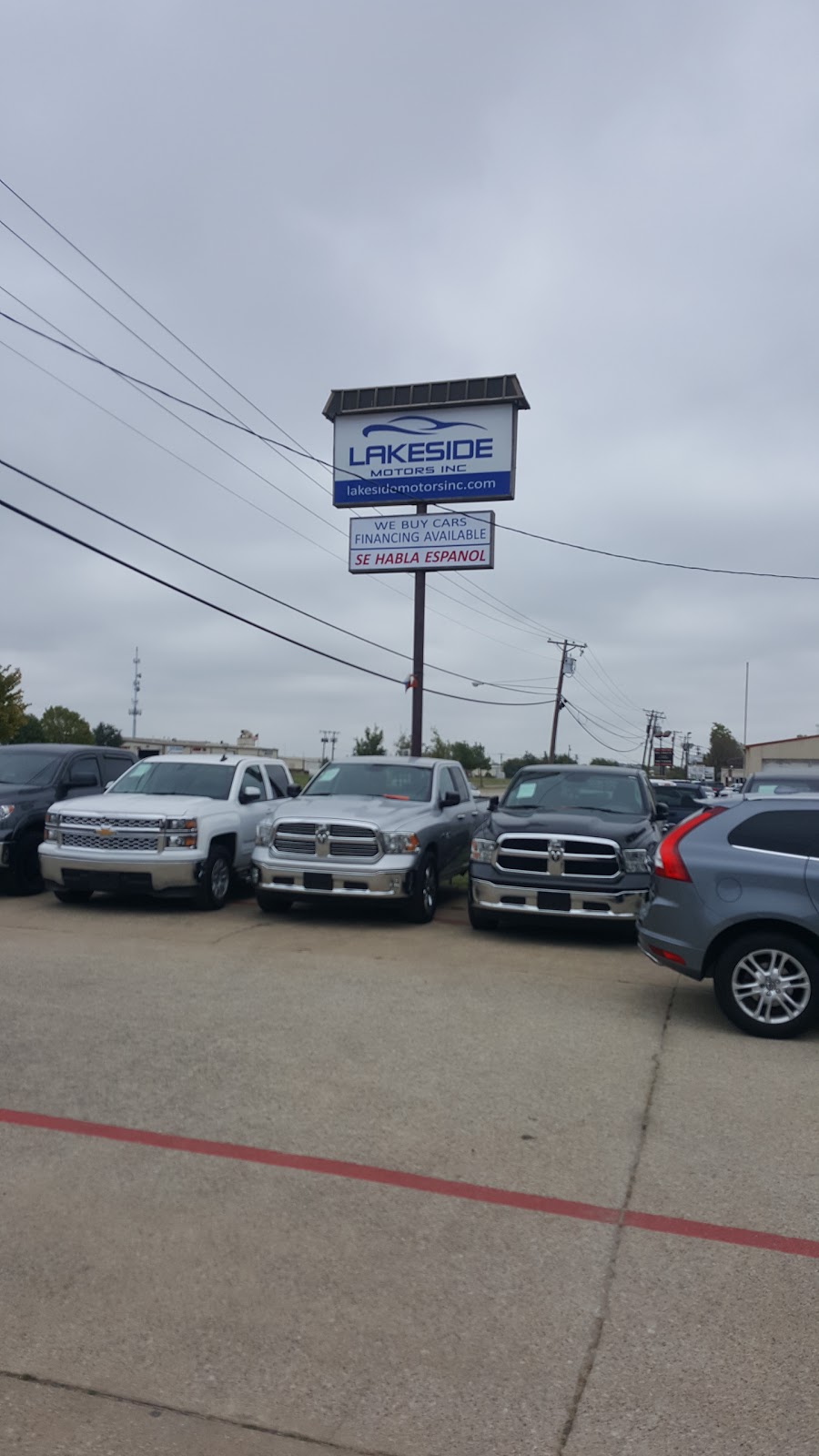 Lakeside Motors, Inc. | 6220 S State Hwy 78, Sachse, TX 75048, USA | Phone: (469) 322-4416