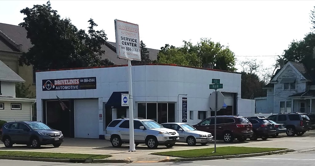 Drivelines Automotive | 217 S Main St, Edgerton, WI 53534, USA | Phone: (608) 884-0144