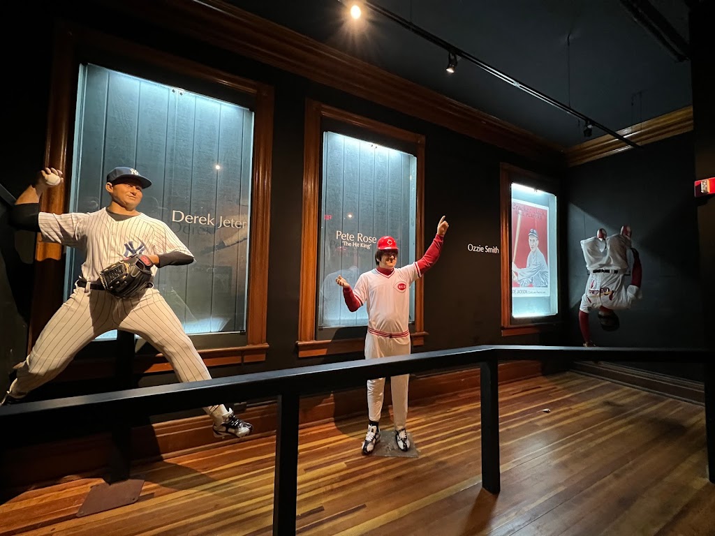 Heroes of Baseball Wax Museum | 99 Main St, Cooperstown, NY 13326, USA | Phone: (607) 547-1273