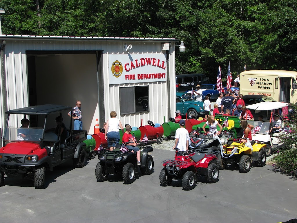 Caldwell Fire Department | 7020 Guess Rd, Rougemont, NC 27572, USA | Phone: (919) 732-8445