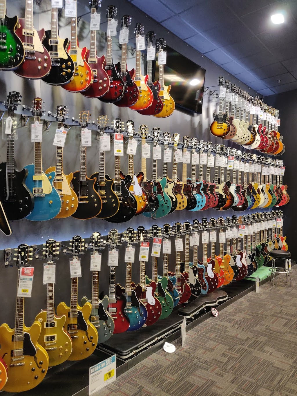 Guitar Center | 6587 S Las Vegas Blvd Suite B172, Las Vegas, NV 89119 | Phone: (702) 450-2260