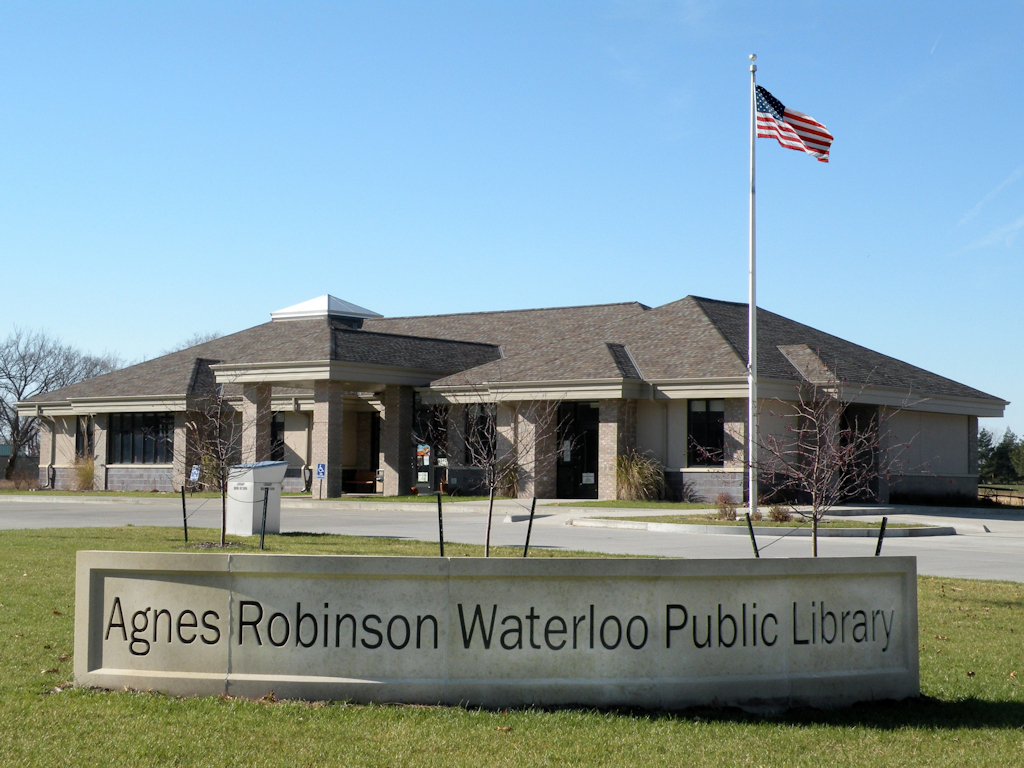Agnes Robinson Waterloo Public LIbrary | 23704 Cedar Dr, Waterloo, NE 68069, USA | Phone: (402) 779-4171