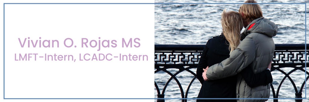 Vivian O. Rojas MS LMFT-Intern, LCADC-Intern | 7391 W Charleston Blvd #150, Las Vegas, NV 89117, USA | Phone: (702) 910-8231