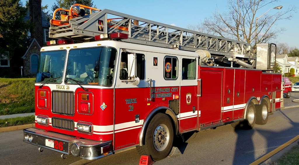 Baltimore Fire Department | 4315 Mannasota Ave, Baltimore, MD 21206, USA | Phone: (410) 396-3083