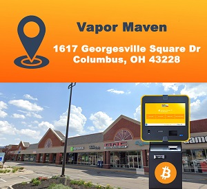 Bitcoin ATM Columbus - Coinhub | 1617 Georgesville Square Dr, Columbus, OH 43228, United States | Phone: (702) 900-2037