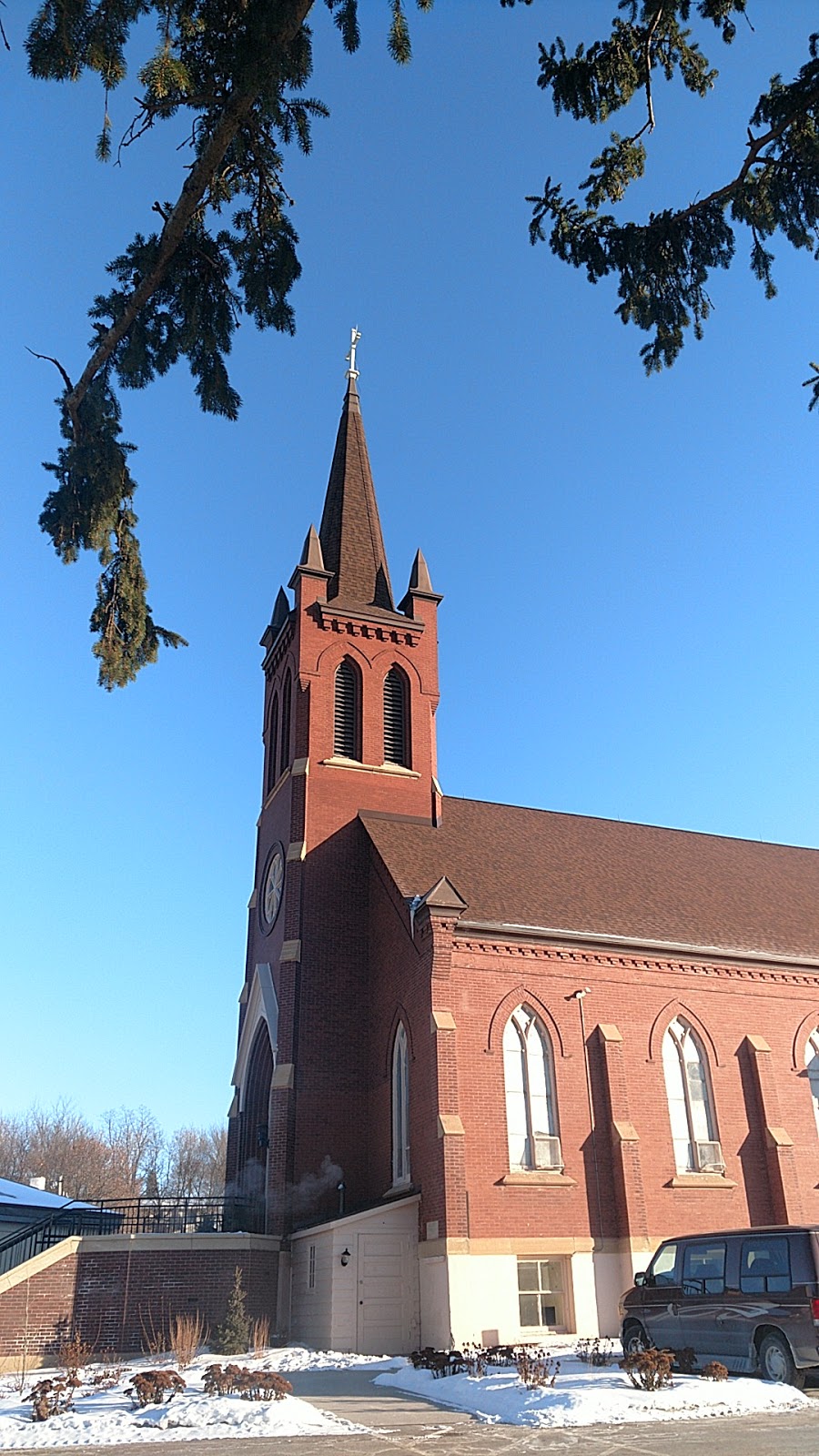 Church of Ss. Peter and Paul | 145 Railway St E, Loretto, MN 55357, USA | Phone: (763) 479-0535