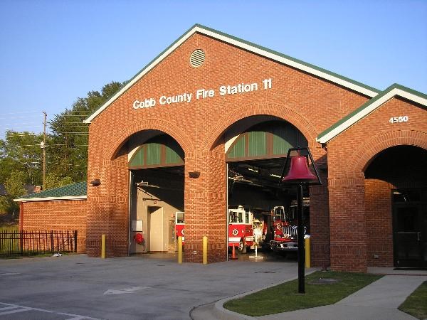 Cobb County Fire Station # 11 | 4550 Cowan Rd, Acworth, GA 30101, USA | Phone: (770) 917-5150