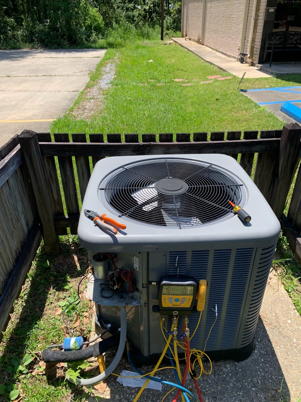 GET RITE A/C & HEATING | 133 Secluded Forest Way, Madisonville, LA 70447, USA | Phone: (985) 327-9132