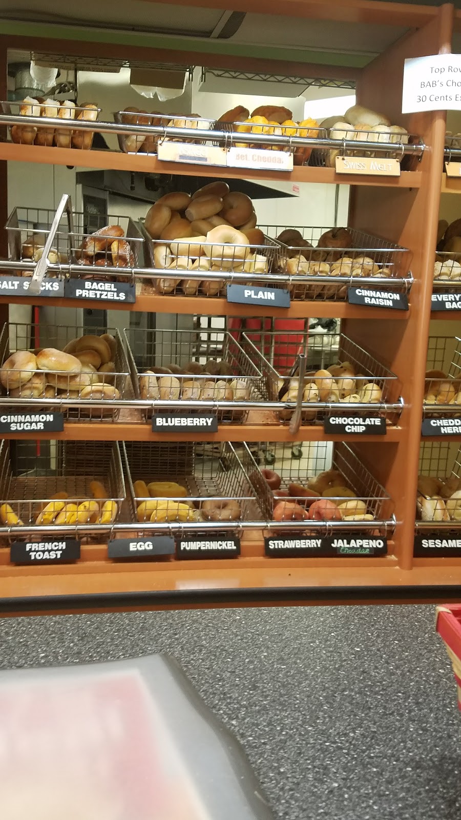 Big Apple Bagels | 8226 23 Mile Rd, Shelby Township, MI 48316, USA | Phone: (586) 739-9916