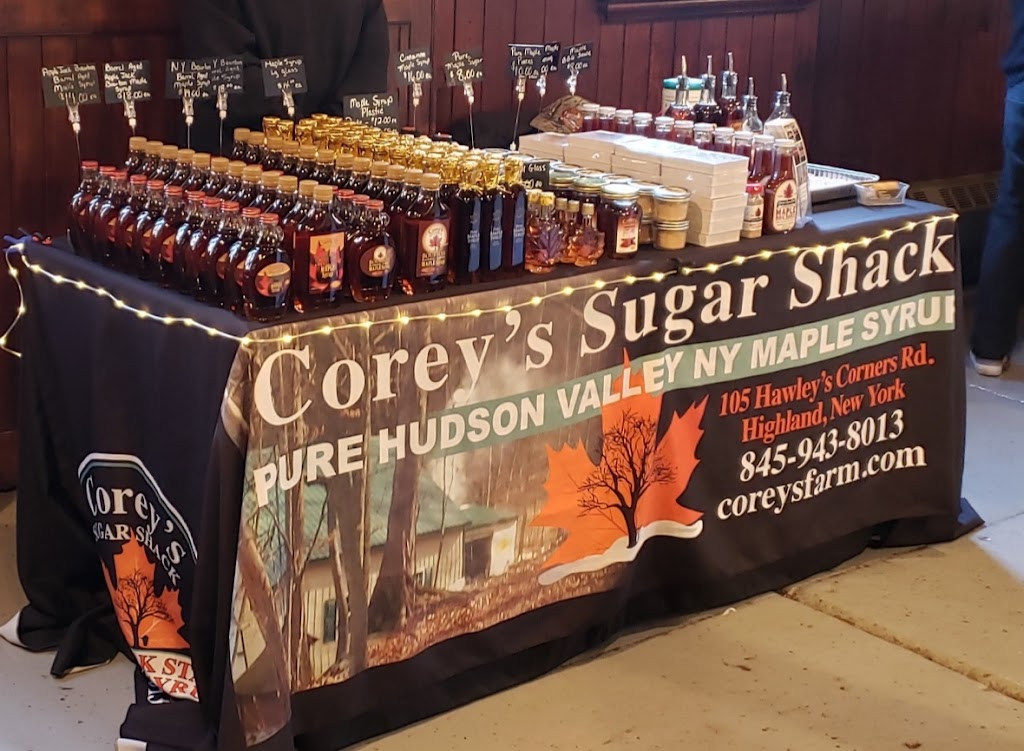 Coreys Sugar Shack | 105 hawleys corner rd, Highland, NY 12528, USA | Phone: (845) 706-2484