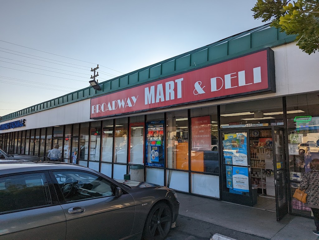 Broadway Mart & Deli | 508 W Broadway, Glendale, CA 91204, USA | Phone: (818) 243-3332