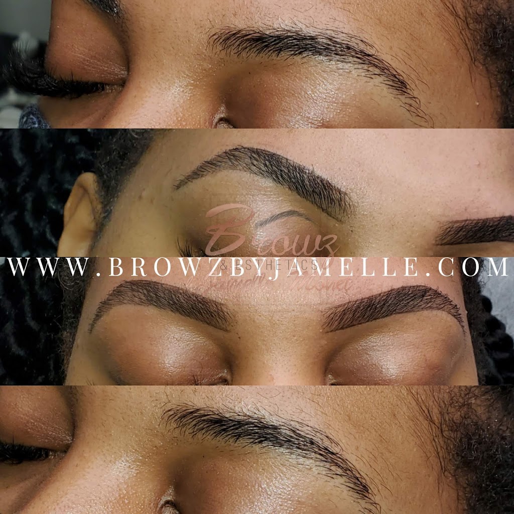 Browz & Esthetics Spa by Jamelle Monet | 3016 W Mercury Blvd, Hampton, VA 23666, USA | Phone: (757) 833-4054