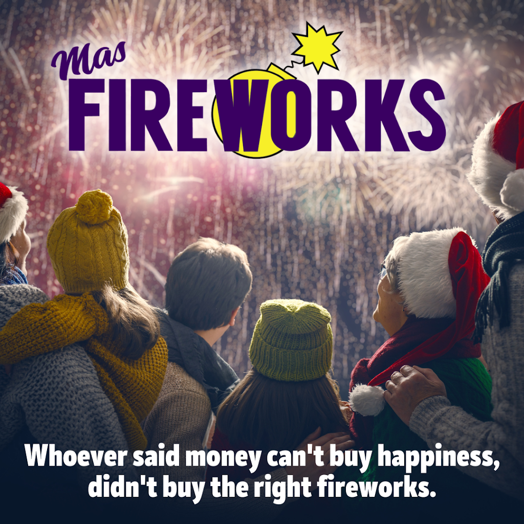 Mas Fireworks | 8950 FM725, McQueeney, TX 78123, USA | Phone: (210) 835-7317