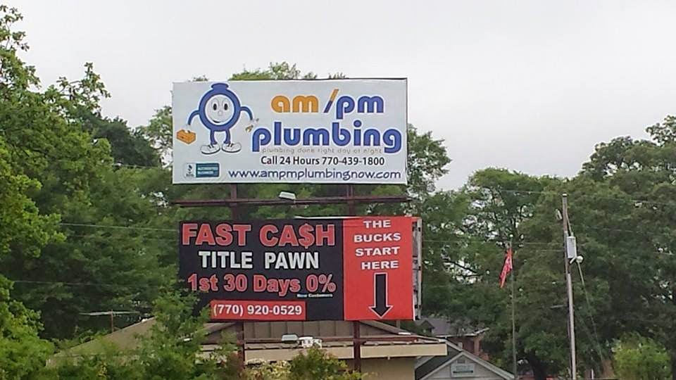 am/pm Plumbing | 6620 Pine Notch Dr, Douglasville, GA 30135, USA | Phone: (770) 439-1800