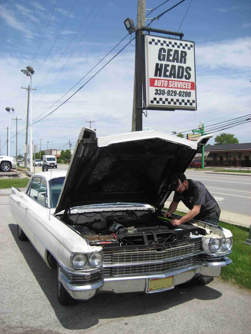 Gearheads Auto Service | 3670 State Rd, Cuyahoga Falls, OH 44223, USA | Phone: (330) 929-0200