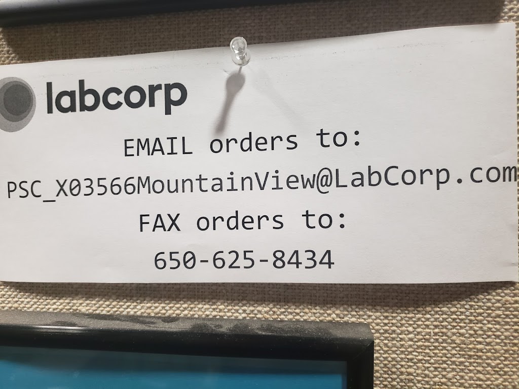 Labcorp | 2204 Grant Rd Ste 104, Mountain View, CA 94040, USA | Phone: (650) 967-4526