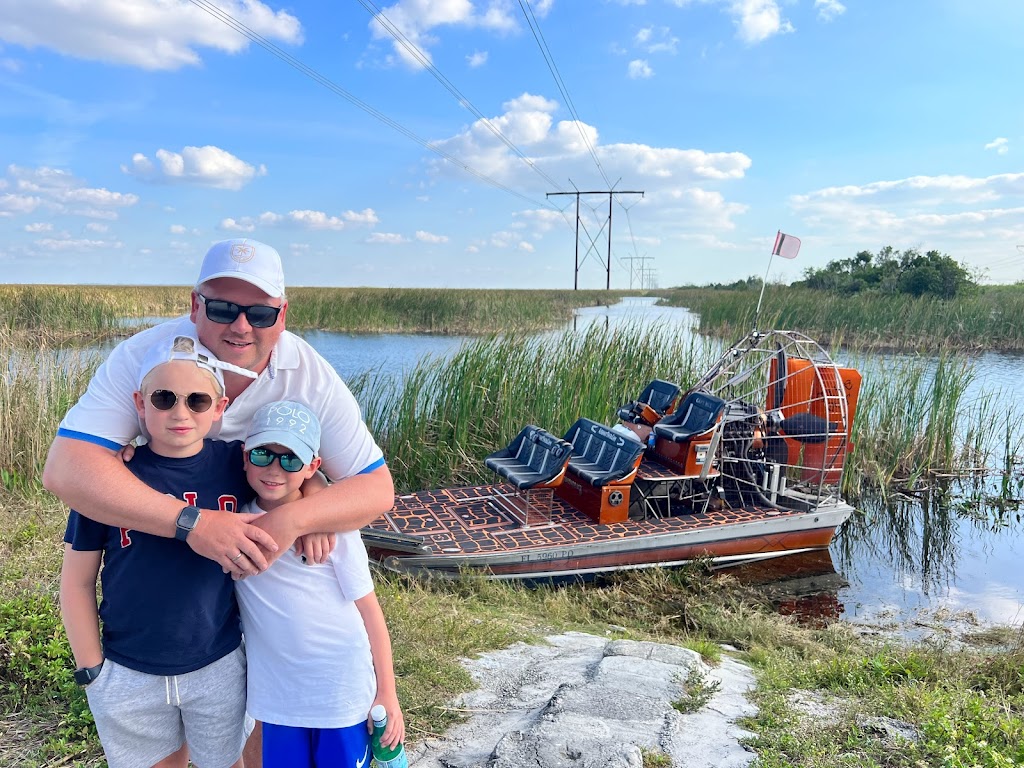 Cypress Outdoor Adventures Airboat Tours | N US Highway 27 Mile marker 38, 3, Tamarac, FL 33321, USA | Phone: (954) 260-1096