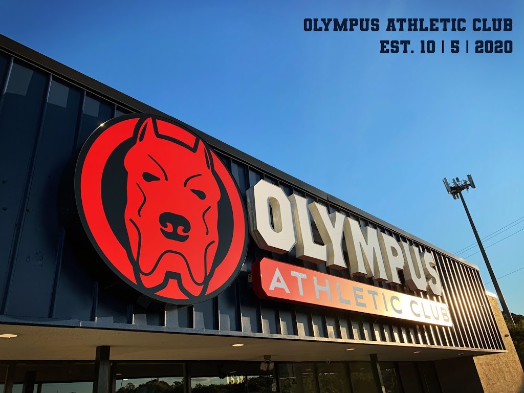 Olympus Athletic Club | 1538 Capital Blvd, Raleigh, NC 27603, USA | Phone: (984) 200-6501