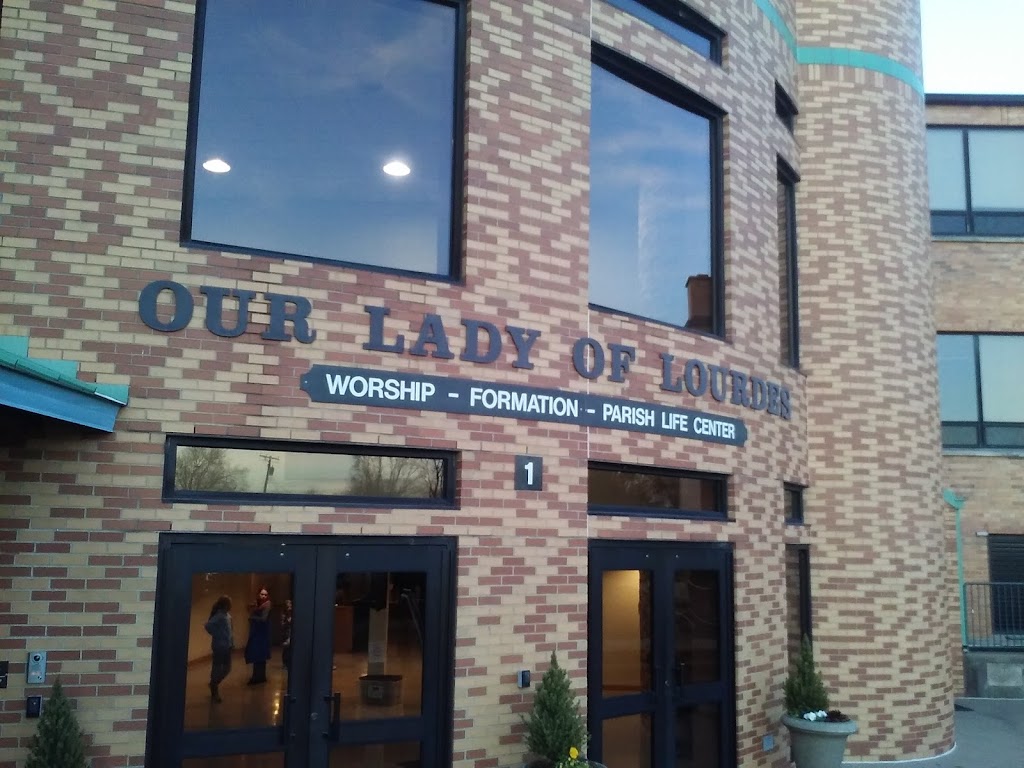 Our Lady of Lourdes Catholic Church | 508 Breckenridge Ln, St Matthews, KY 40207, USA | Phone: (502) 896-0241