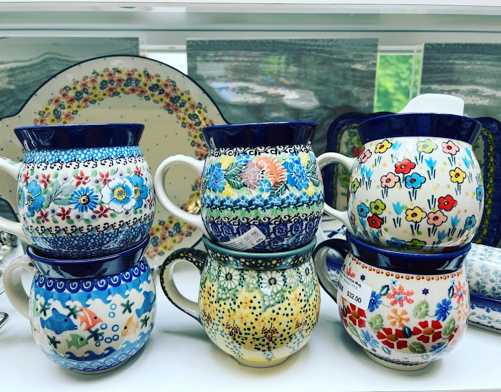 Sostenuto Arts Polish Pottery | 1520 Welsh Hills Rd NE, Granville, OH 43023, USA | Phone: (614) 289-8679