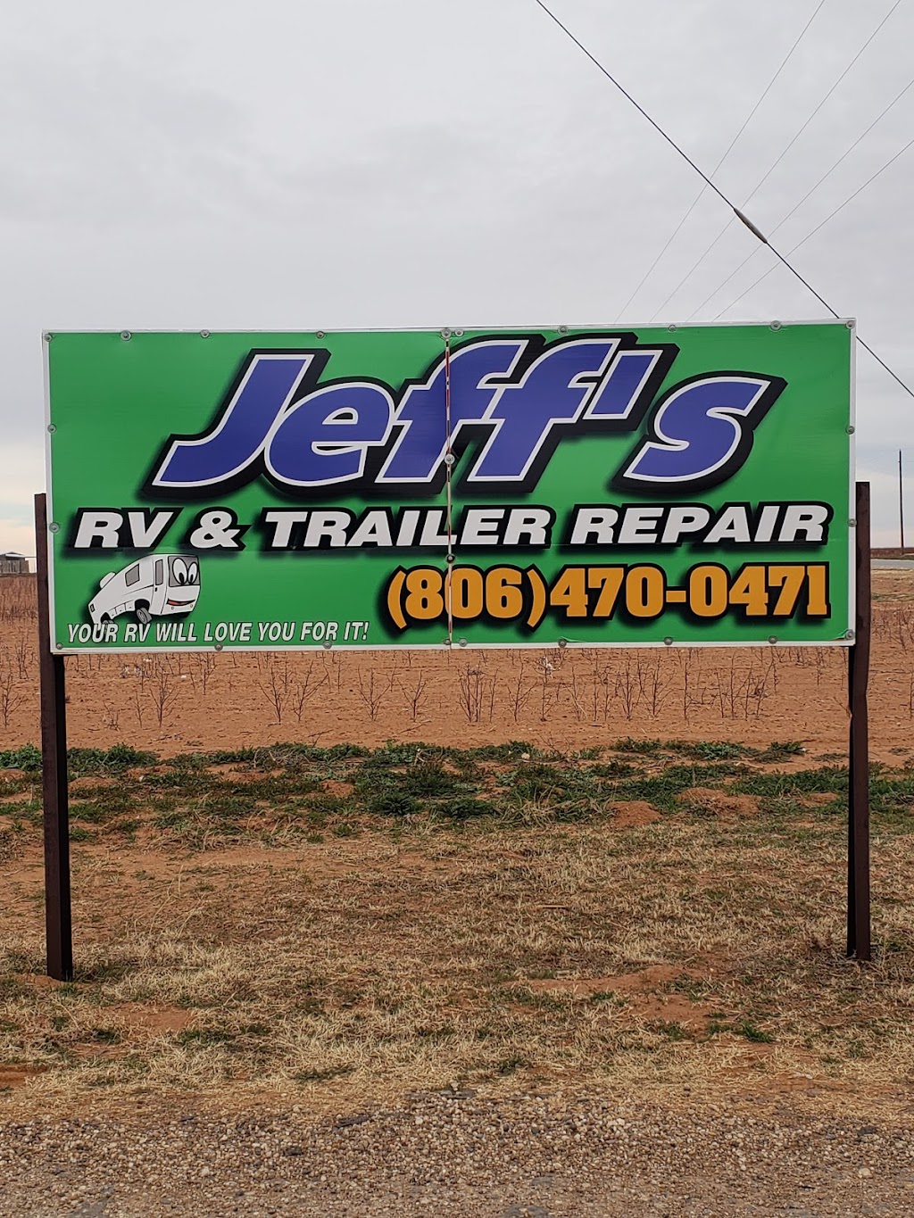 Jeffs rv and trailer repair | 14212 FM 400, Slaton, TX 79364, USA | Phone: (806) 470-0471