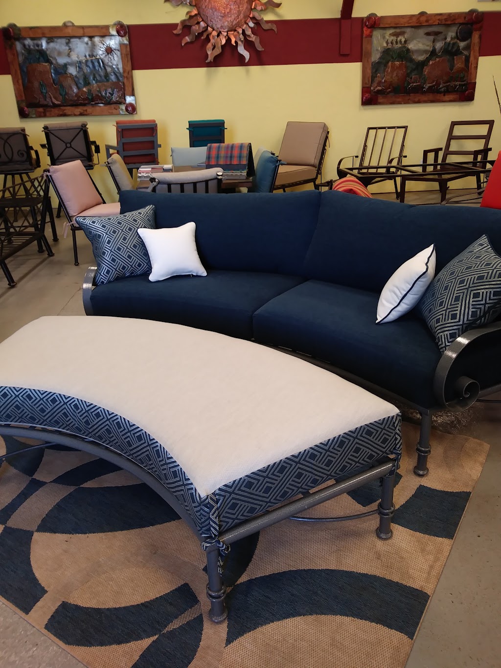 Arizona Iron Patio Furniture | 1209 NW Grand Ave, Phoenix, AZ 85007, USA | Phone: (602) 254-2088