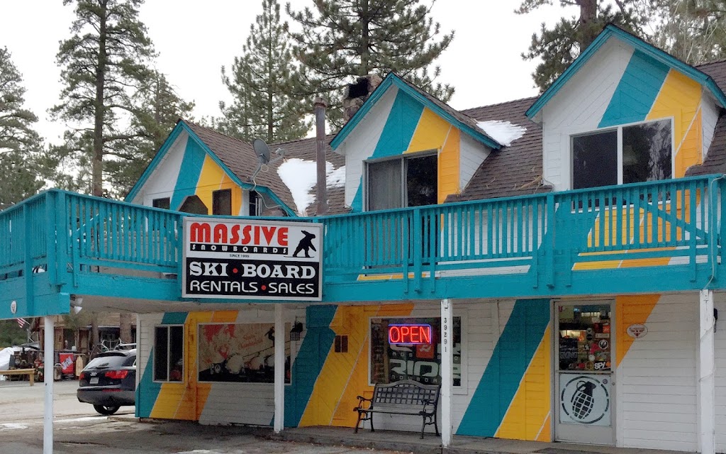 Massive Ski Snow Rental | 39291 Big Bear Boulevard P0B0x1827, Big Bear Lake, CA 92315, USA | Phone: (909) 878-9115