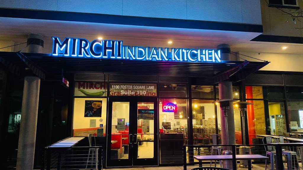 Mirchi Indian Kitchen | 1100 Foster Square Ln STE 150, Foster City, CA 94404, USA | Phone: (650) 399-0504