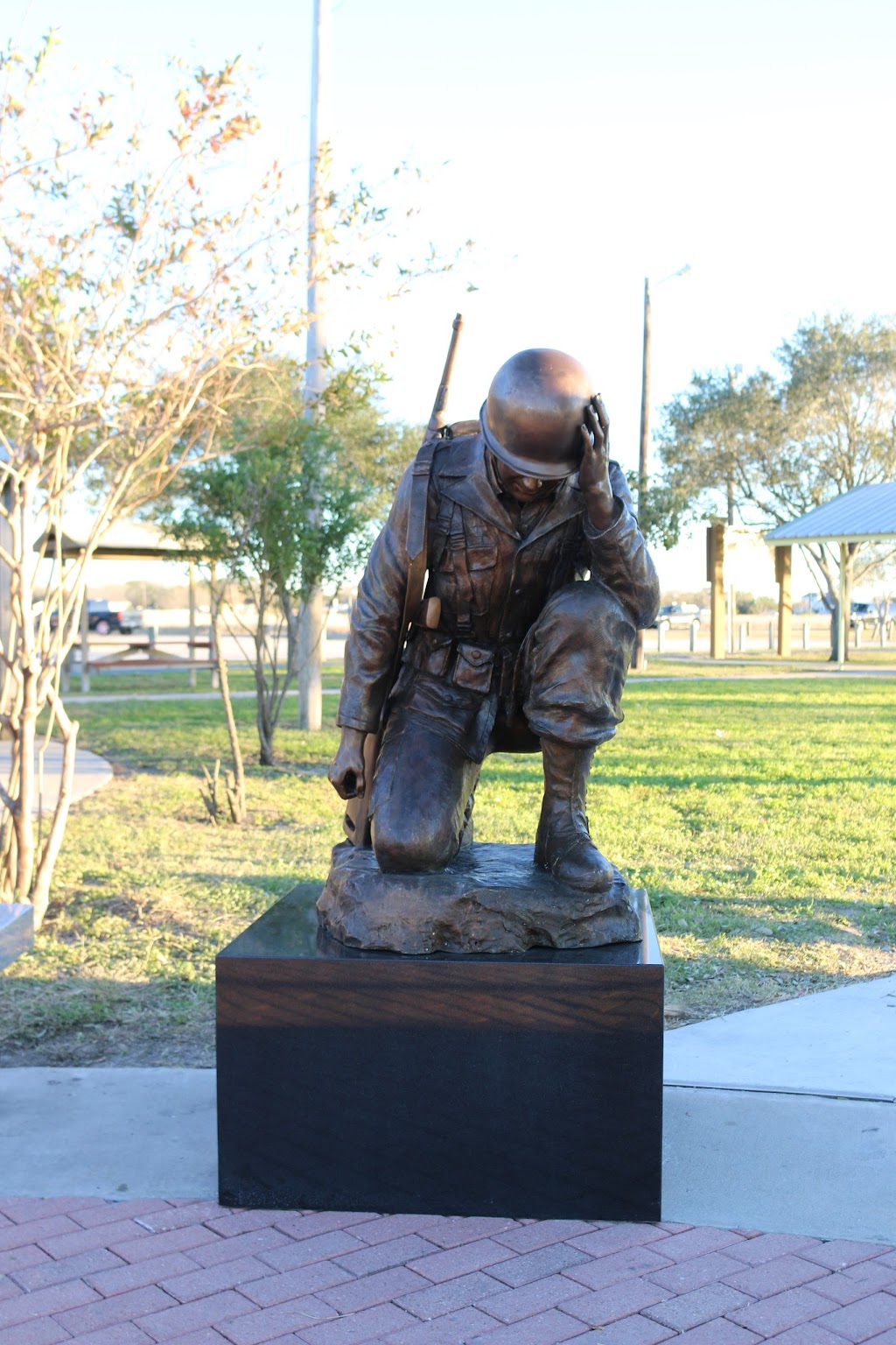 Amistad Veterans Memorial Park | 1200 W 3rd St, Bishop, TX 78343, USA | Phone: (361) 387-5445