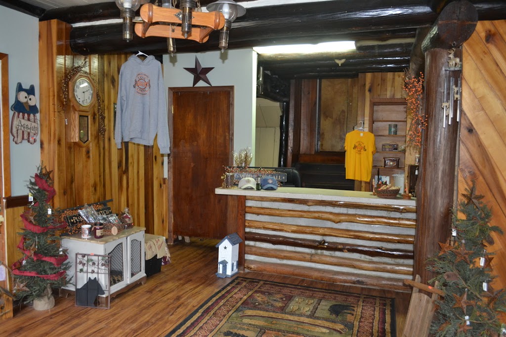 Lebers Log Cabins & Gift Shop | 4985 National Pike, Markleysburg, PA 15459, USA | Phone: (724) 329-5206