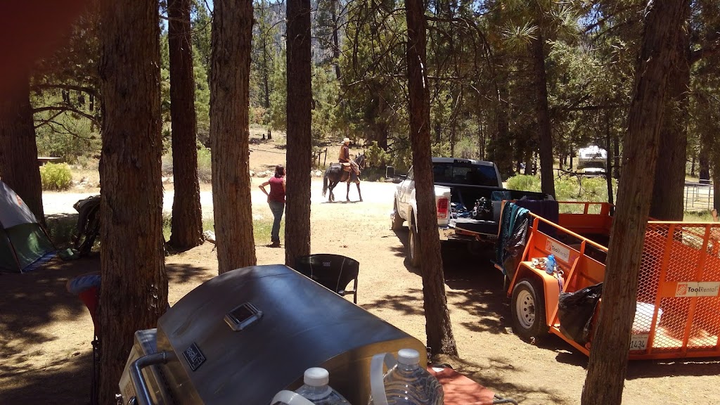 Wild Horse Equestrian Campground | 46620 CA-38, Angelus Oaks, CA 92305, USA | Phone: (877) 444-6777